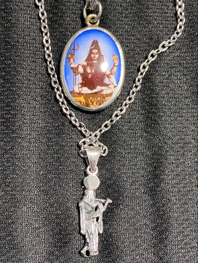 藤井風 ペンダント セット ネックレス オーム クリシュナ シヴァ prema