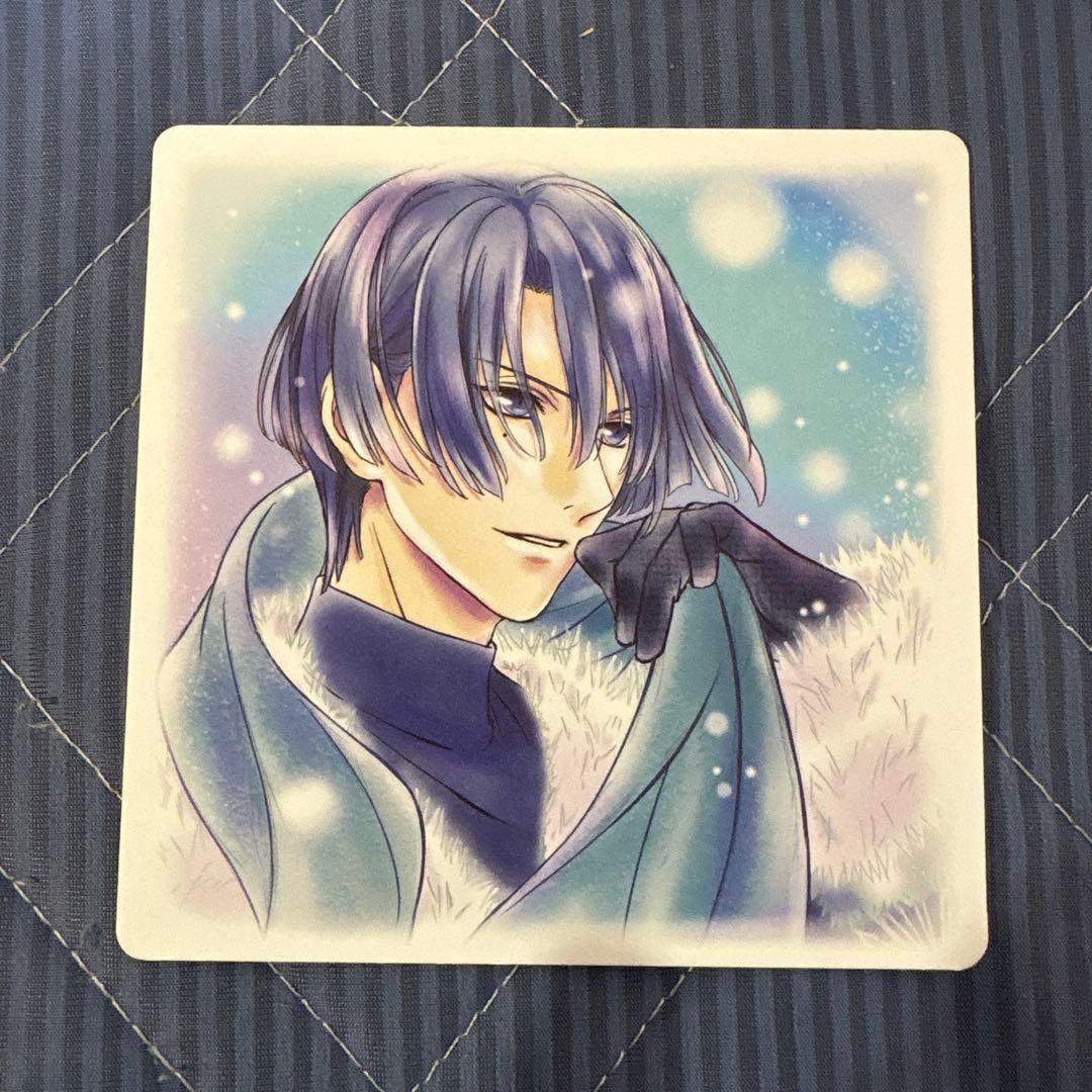 うたのプリンスさまっ うたプリ スタツア 特典 コースター 聖川真斗