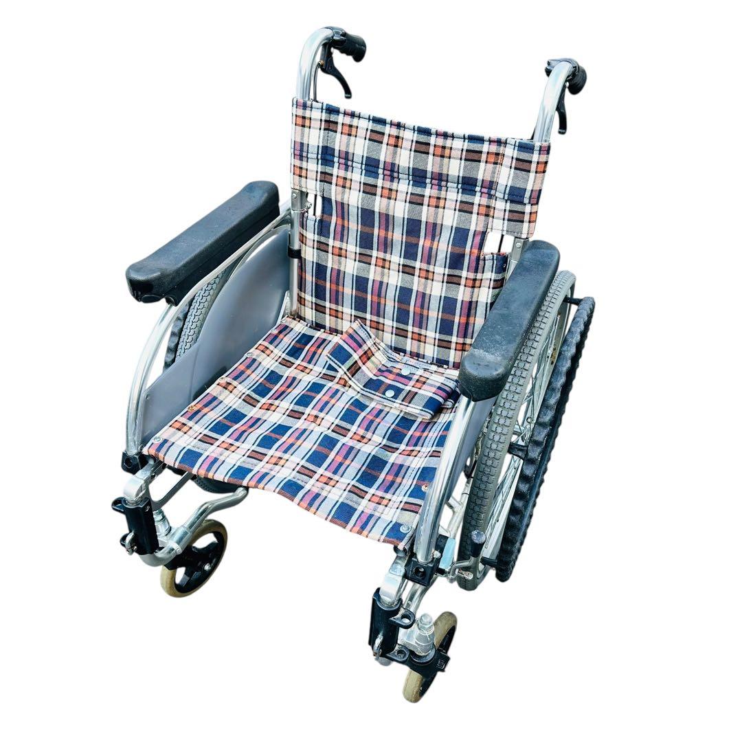 松永製作所　車椅子　AR-501 自走式