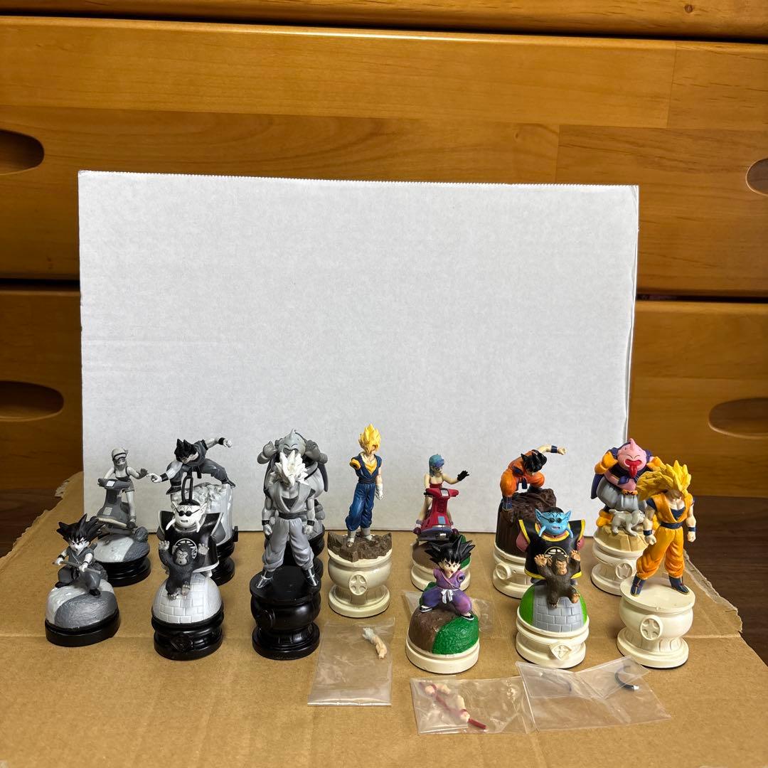 【限定1セット】DRAGONBALL Z 　チェスピースコレクションDX