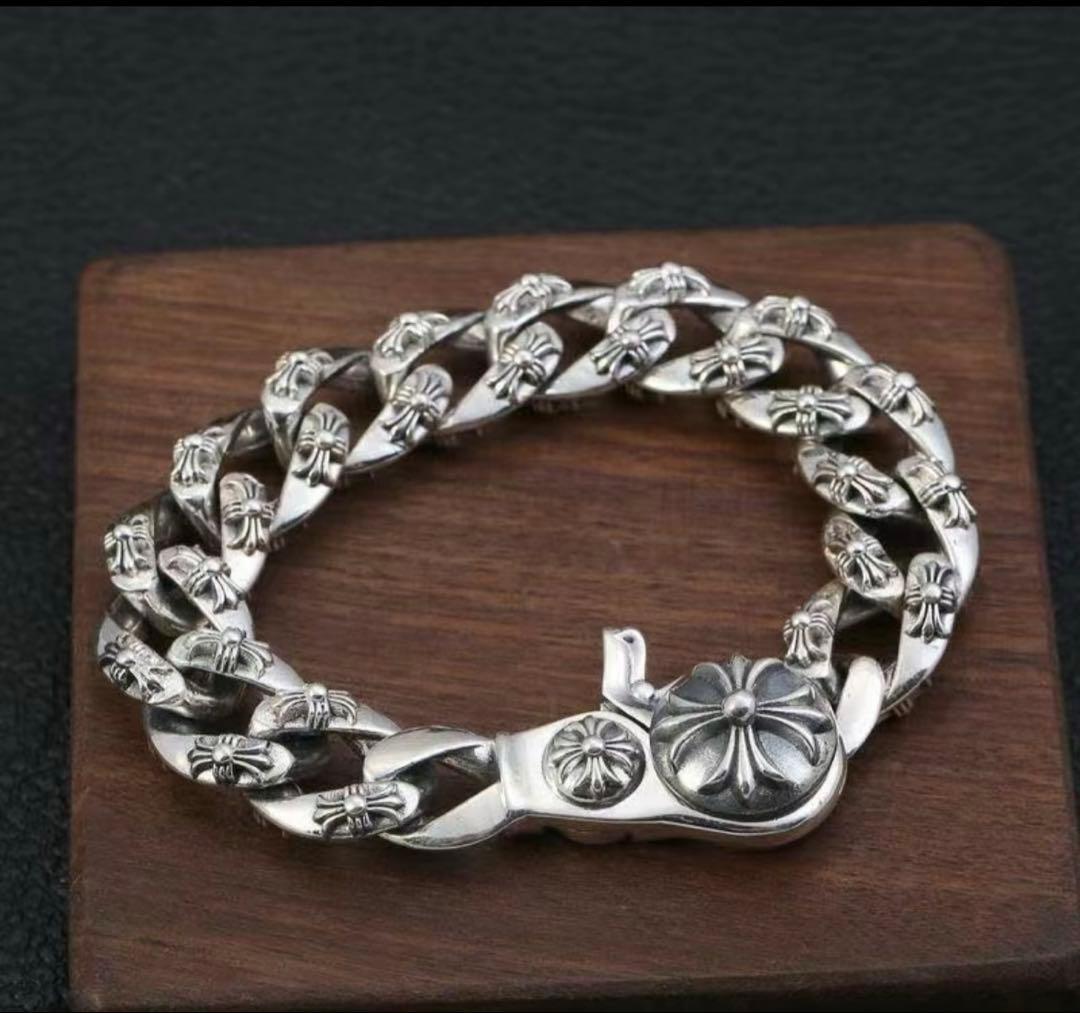 s*i様 クロムハーツ　ブレスレット