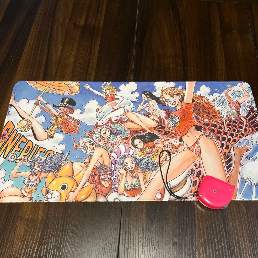 ワンピースカードゲーム プレイマット ナミ ロビン ハンコック ヤマト