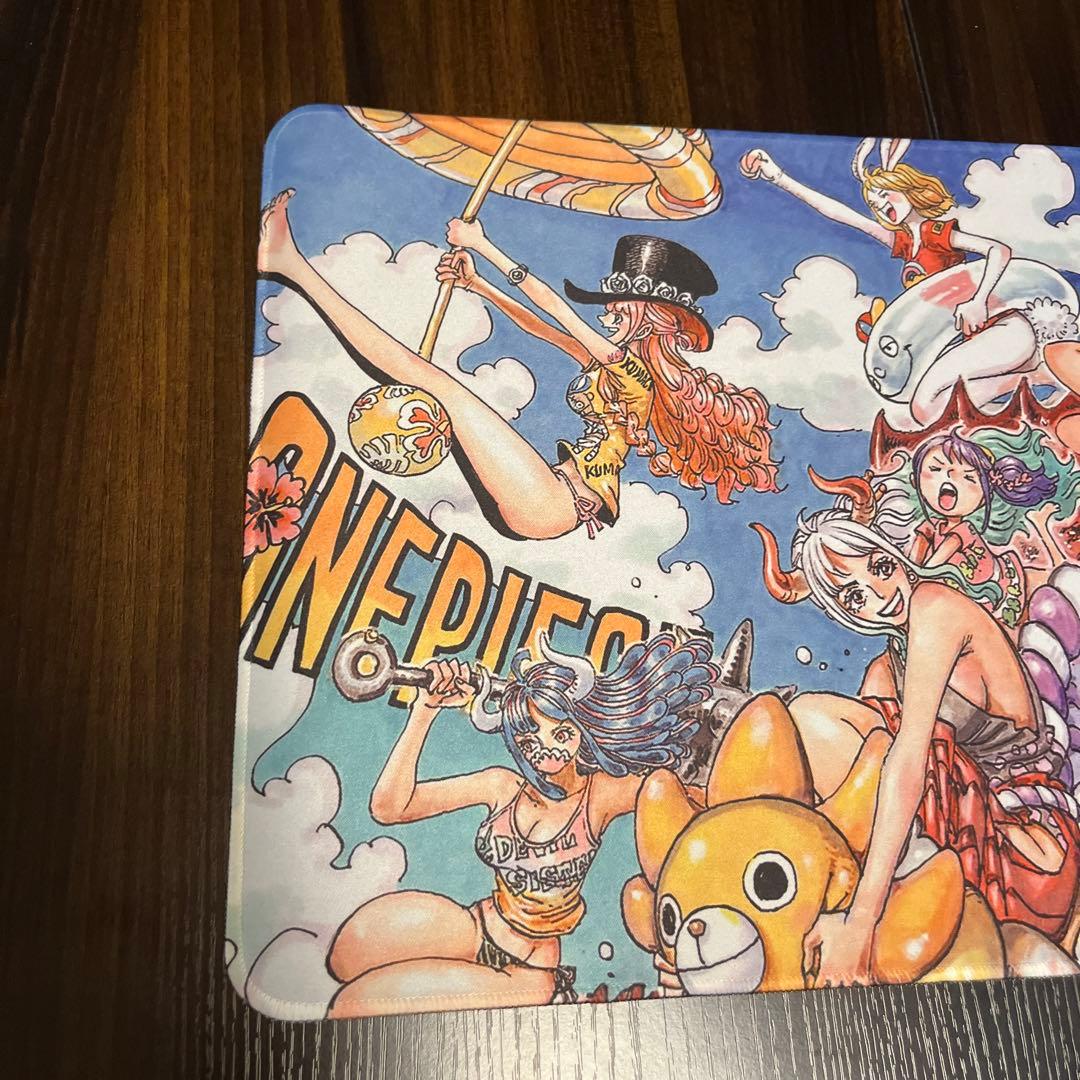 ワンピースカードゲーム プレイマット ナミ ロビン ハンコック ヤマト