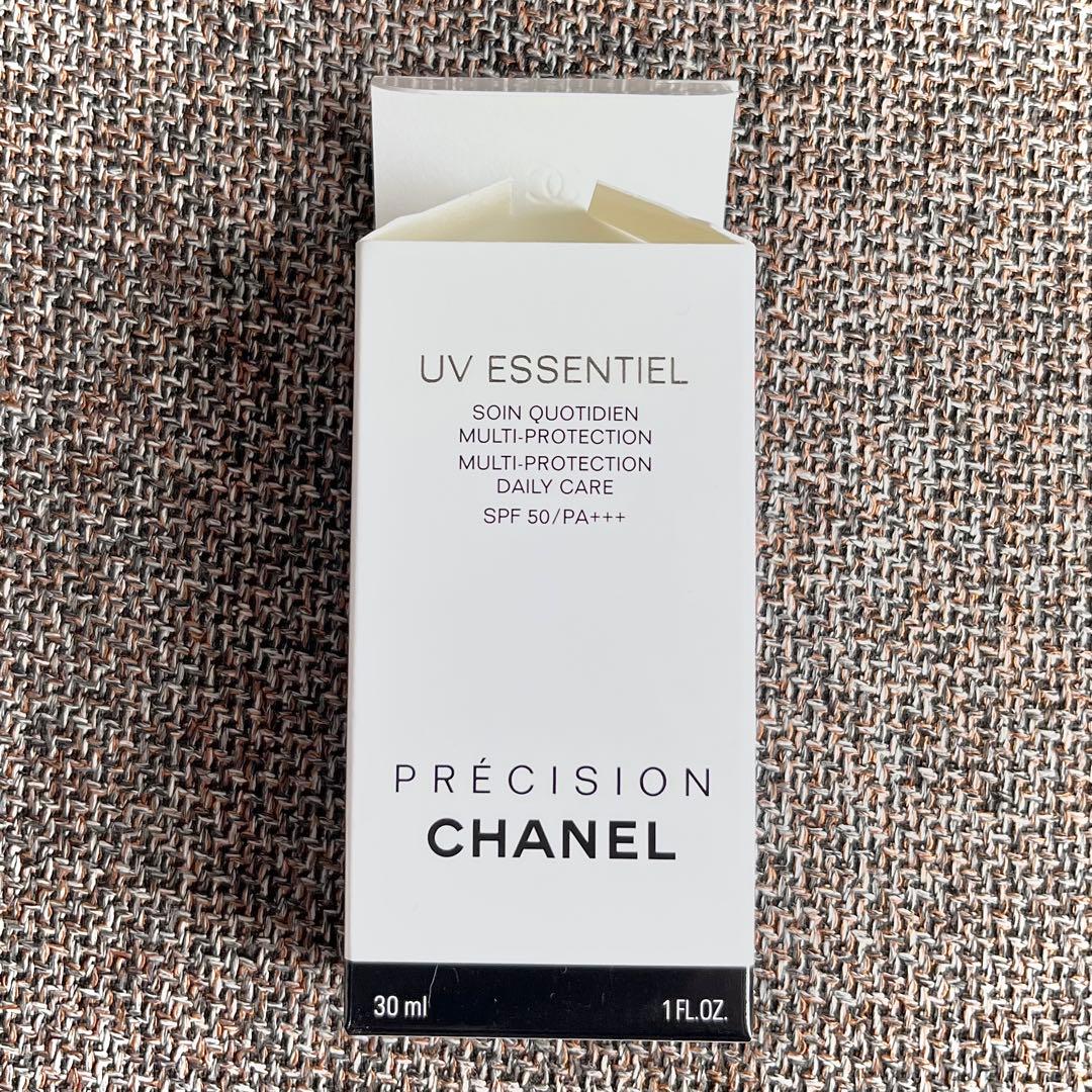 新品未使用【CHANEL】日やけ止め乳液3本セットUVエサンシエル50࿓30ml