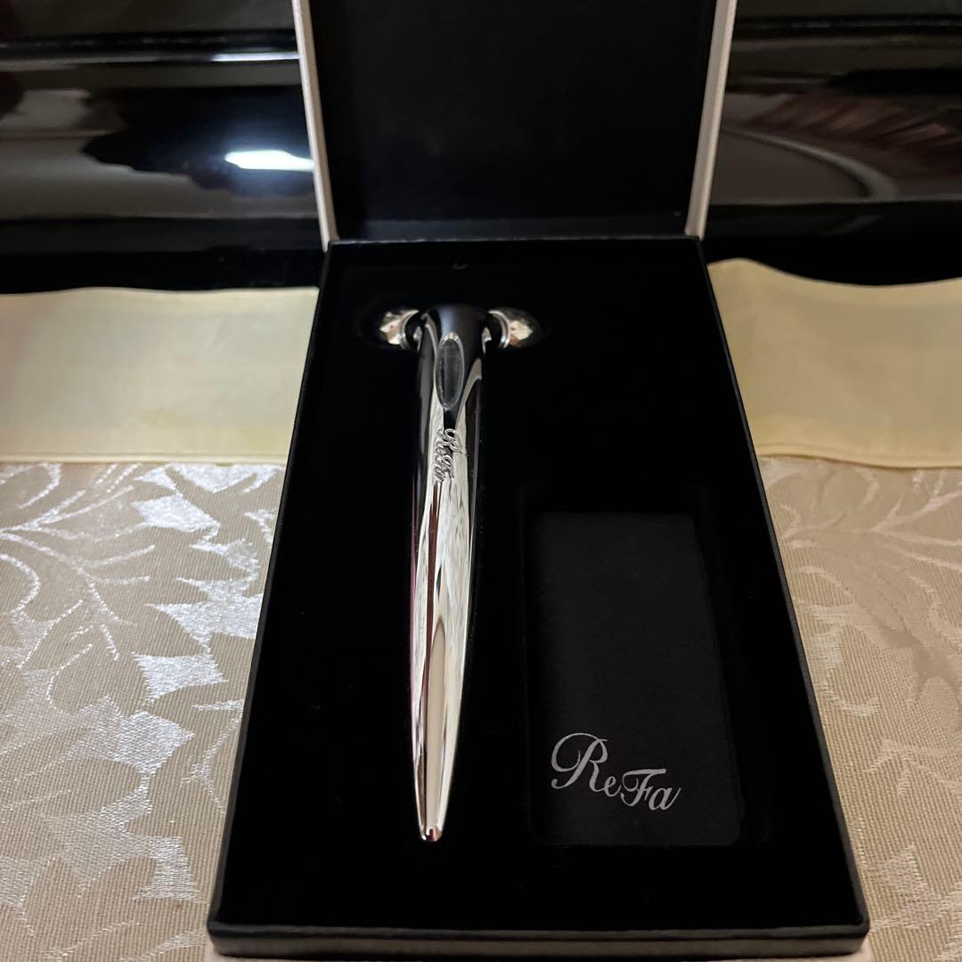 ボディ・フェイスケア ReFa RF-SC1855B SILVER