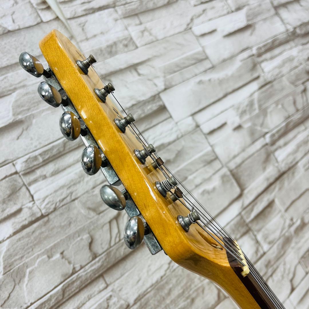 PhotoGenic st スケルトンブルー アクリルエレキギター - メルカリ