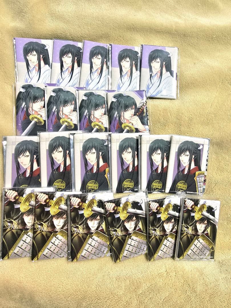 桐*様 刀剣乱舞 太郎太刀 スクエア缶バッジ 桐*様 刀剣乱舞 太郎太刀 スクエア缶バッジ 入荷情報】 刀剣乱舞 とう