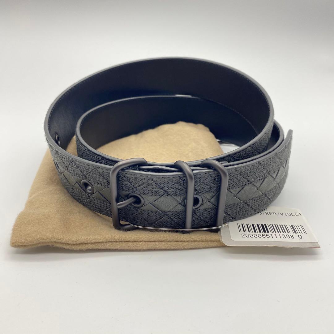 【新品未使用】 BOTTEGA VENETA ボッテガ ブラックベルト SALE｜BOTTEGA VENETA ボッテガヴェネタ / マキシイントレチャート