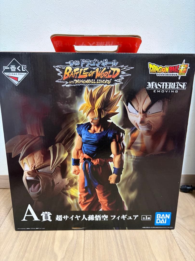 ドラゴンボール 超サイヤ人孫悟空フィギュア A賞