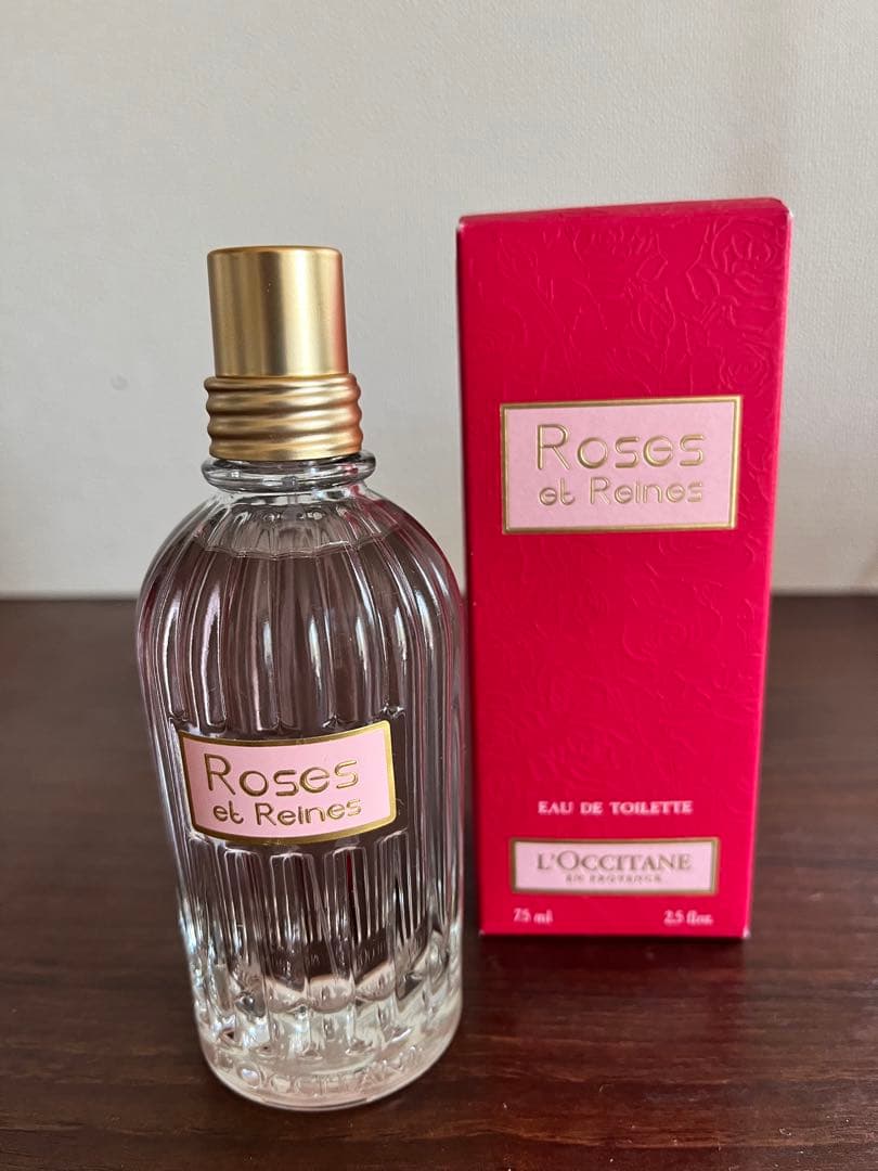 新品✴︎廃盤品】ロクシタン ローズ オードトワレ 75ml - メルカリ