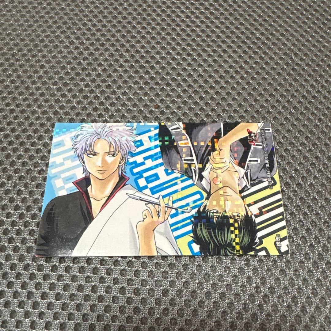 ジャンプショップ オリジナルホログラムステッカー 銀魂 - メルカリ