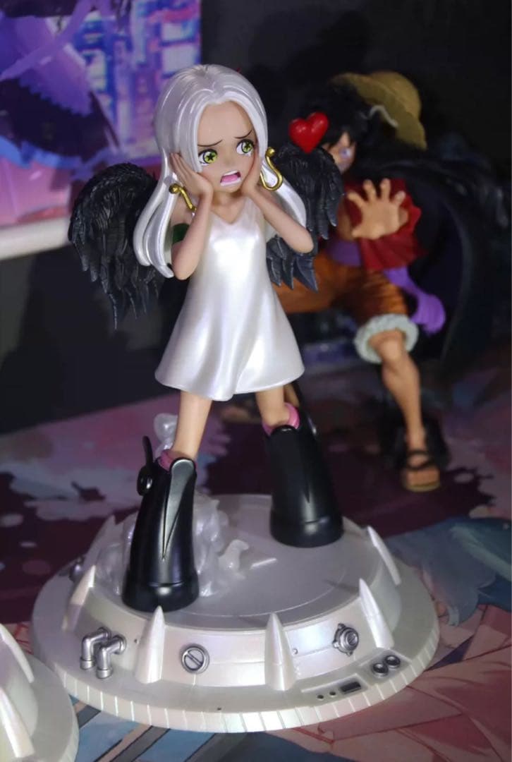 ワンピース 黒色のバージョン ハンコック ガレージキット フィギュア