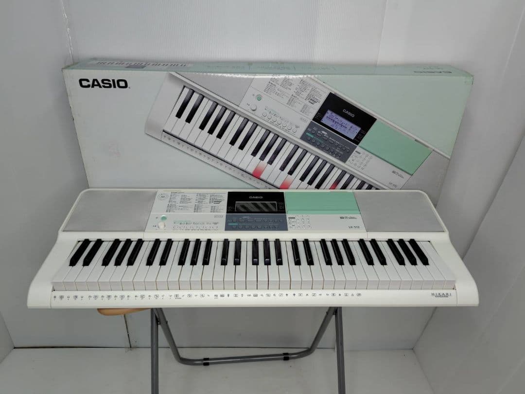 CASIO 光ナビゲーションキーボード「LK-512」電子ピアノ M2808 Amazon | CASIO(カシオ) 61鍵盤 電子キーボード LK-512 [光