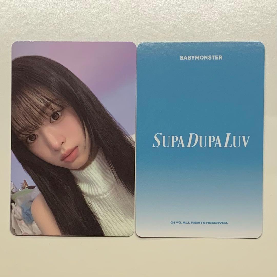 BABYMONSTER アヒョン トレカ - メルカリ