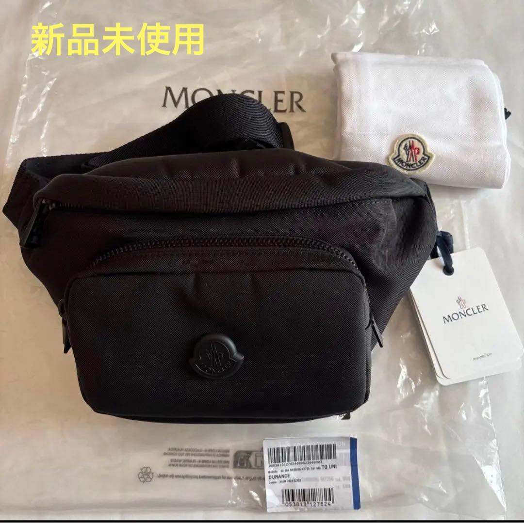 モンクレール Durance 撥水 ナイロン ベルト バッグ - メルカリ