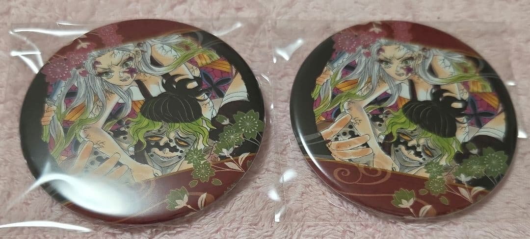 鬼滅の刃 妓夫太郎 堕姫 コレクション缶バッジ 原作 缶バッジ - メルカリ