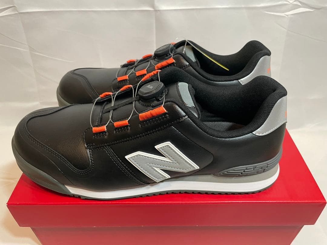 New Balance BS-218 安全靴 BOAダイヤルシステム 28.0