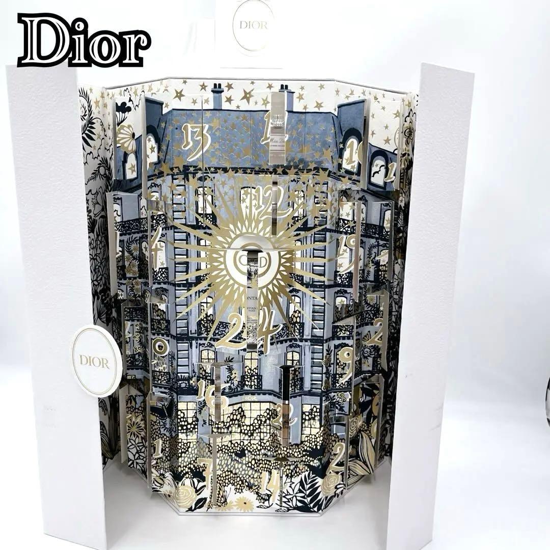 希少 dior アドベントカレンダー 化粧品 コスメ ギフト メイク