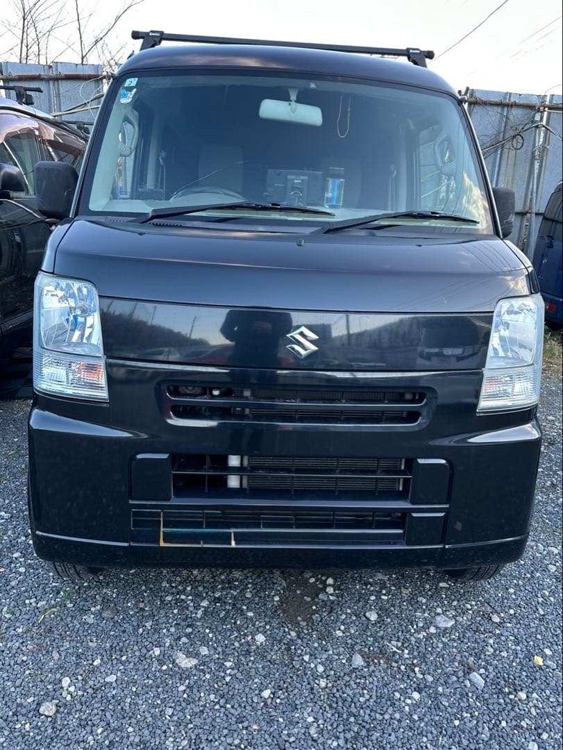 スズキ　エブリィ　軽バン ついに登場！エブリイ用NewバンパーVer2！！】 - 軽トラや軽バン