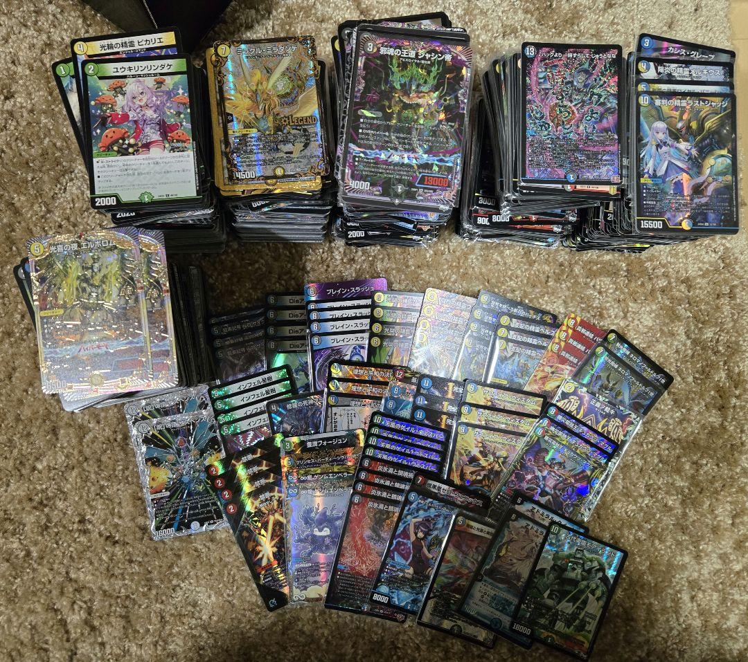 か*ん様 デュエマ　カードまとめ売り　ストレージ デュエル・マスターズ】安価コーナーのストレージを補充しました