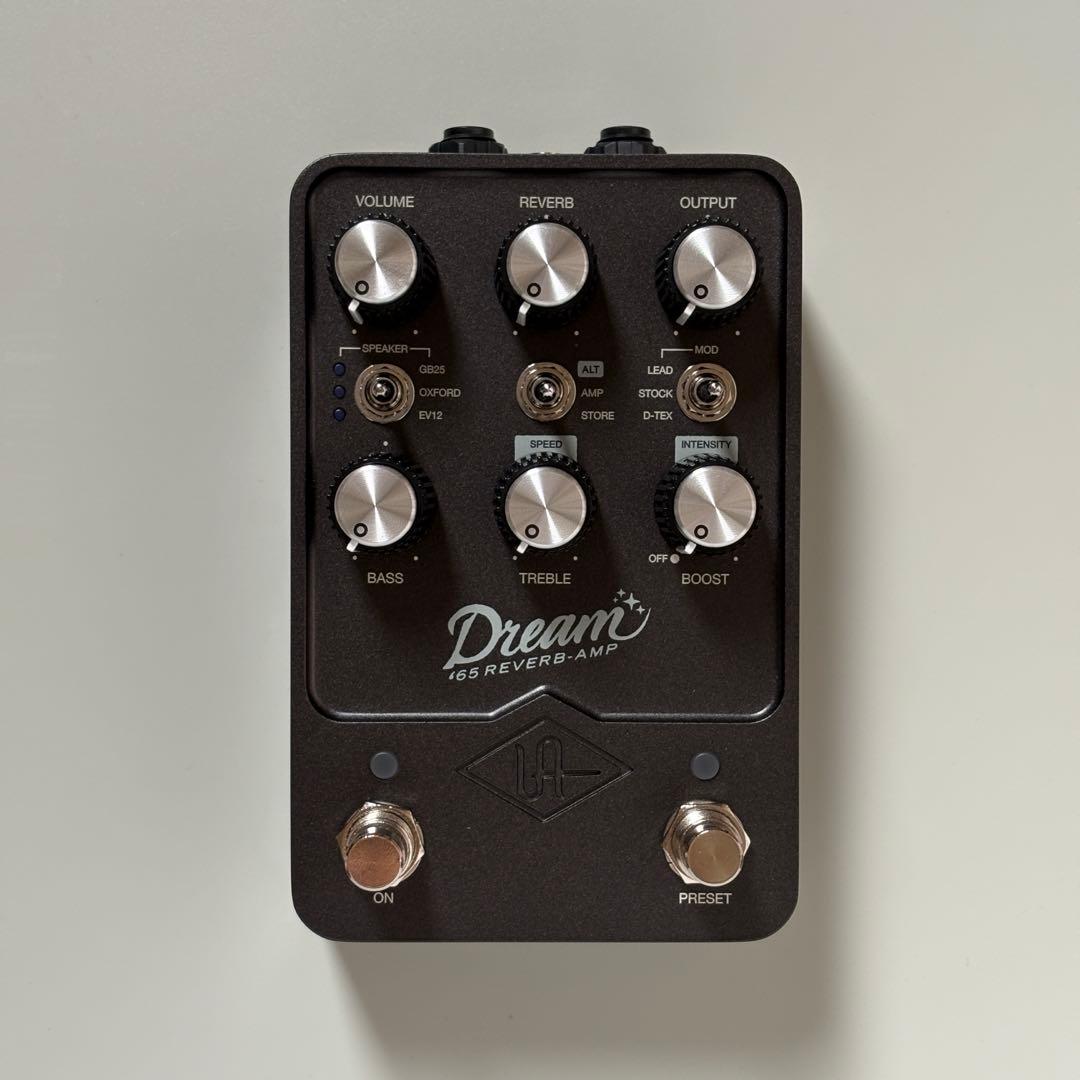 ギター UAFX Dream 65 Reverb Amp