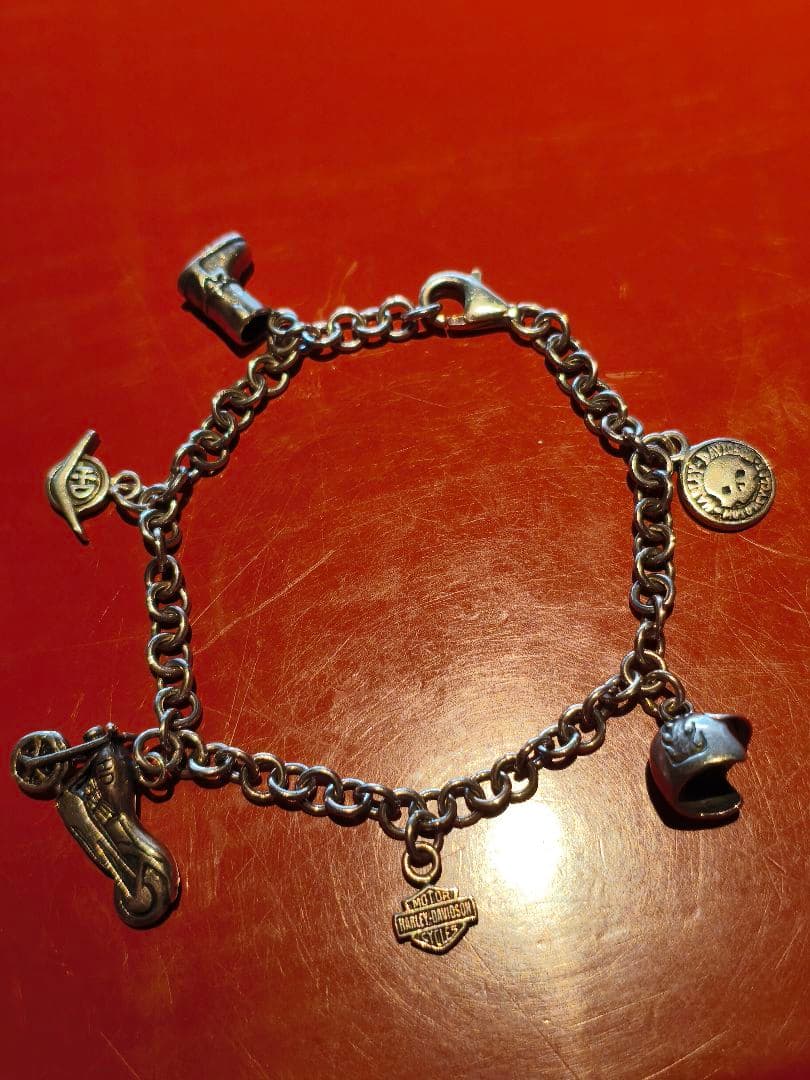 ハーレー　ブレスレット　シルバー925