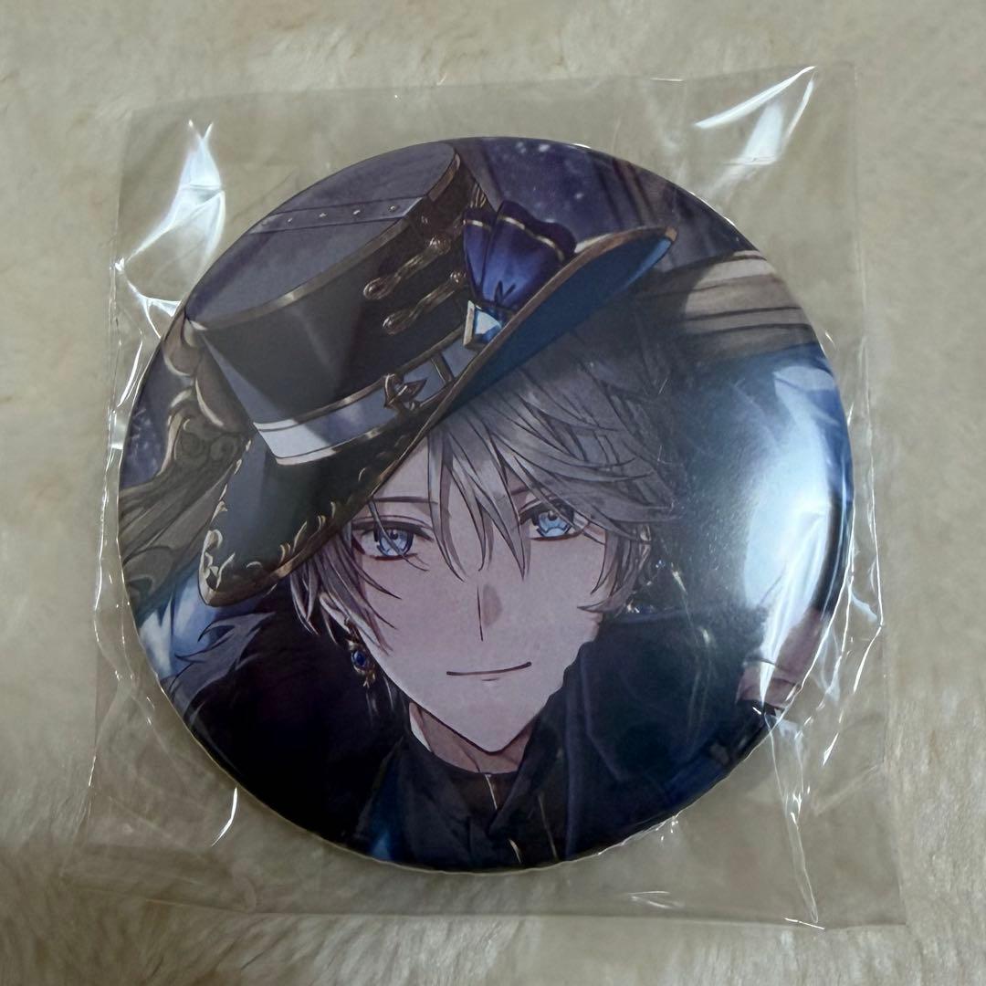 にじさんじ 甲斐田晴 誕生日グッズ2024 缶バッジ - メルカリ