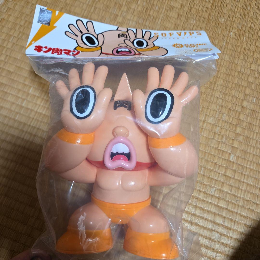 キン肉マン　ソフビ　フィギュア