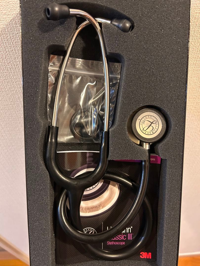 3M Classic III 聴診器 黒