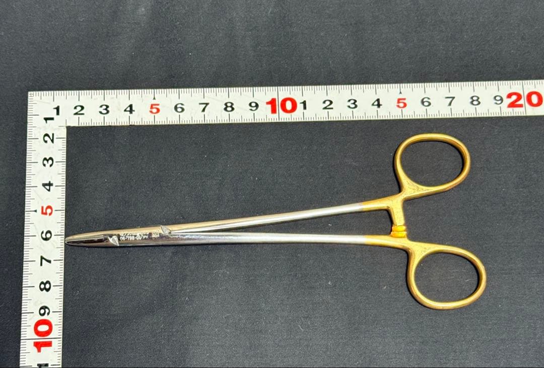 ミズホ ヘガール持針器（超硬チップ付） 06-798-00 16CM