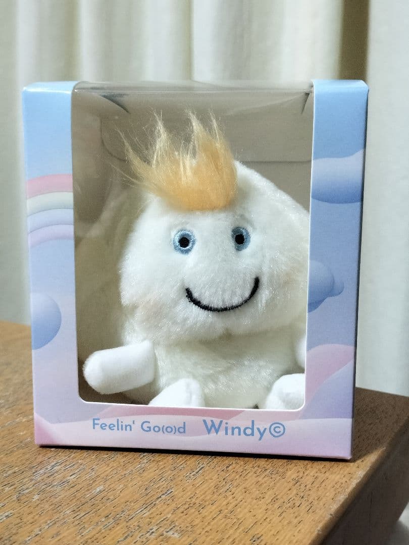 藤井風 Feelin' Good Windy ウインディ ぬいぐるみ Windy ウィンディちゃん ぬいぐるみキーホルダー 藤井 風 Fujii Kaze