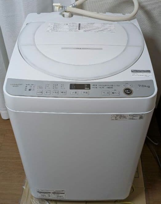 シャープ 縦型洗濯機 7kg