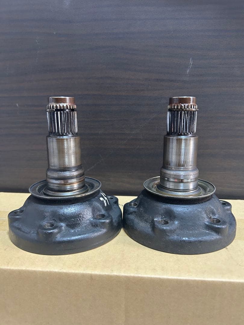 SXEアルテッツァ サイドフランジ 実働外し