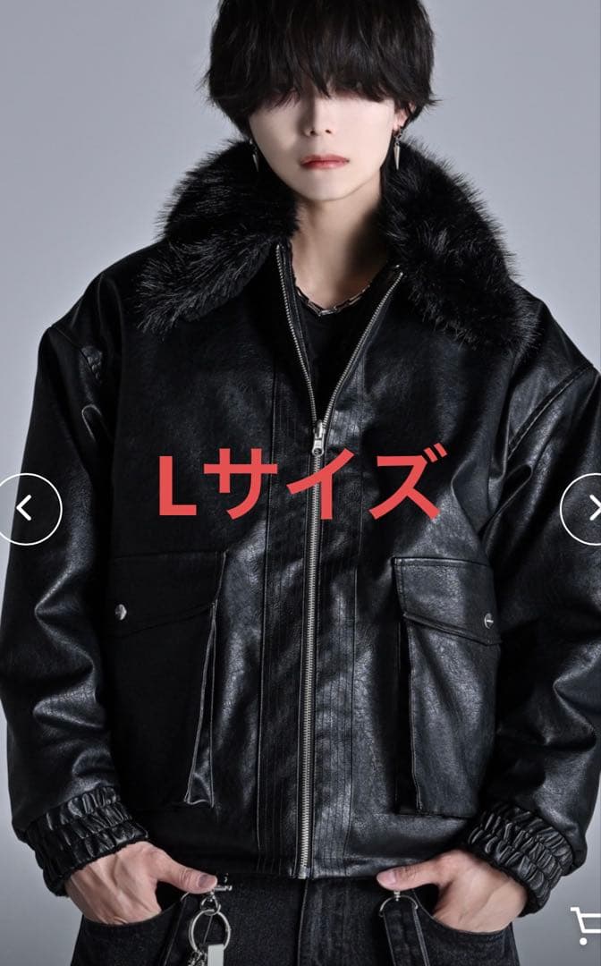 は*き様 ADRER アドラー　B-3 ザB-3リバーシブルファーブルゾン