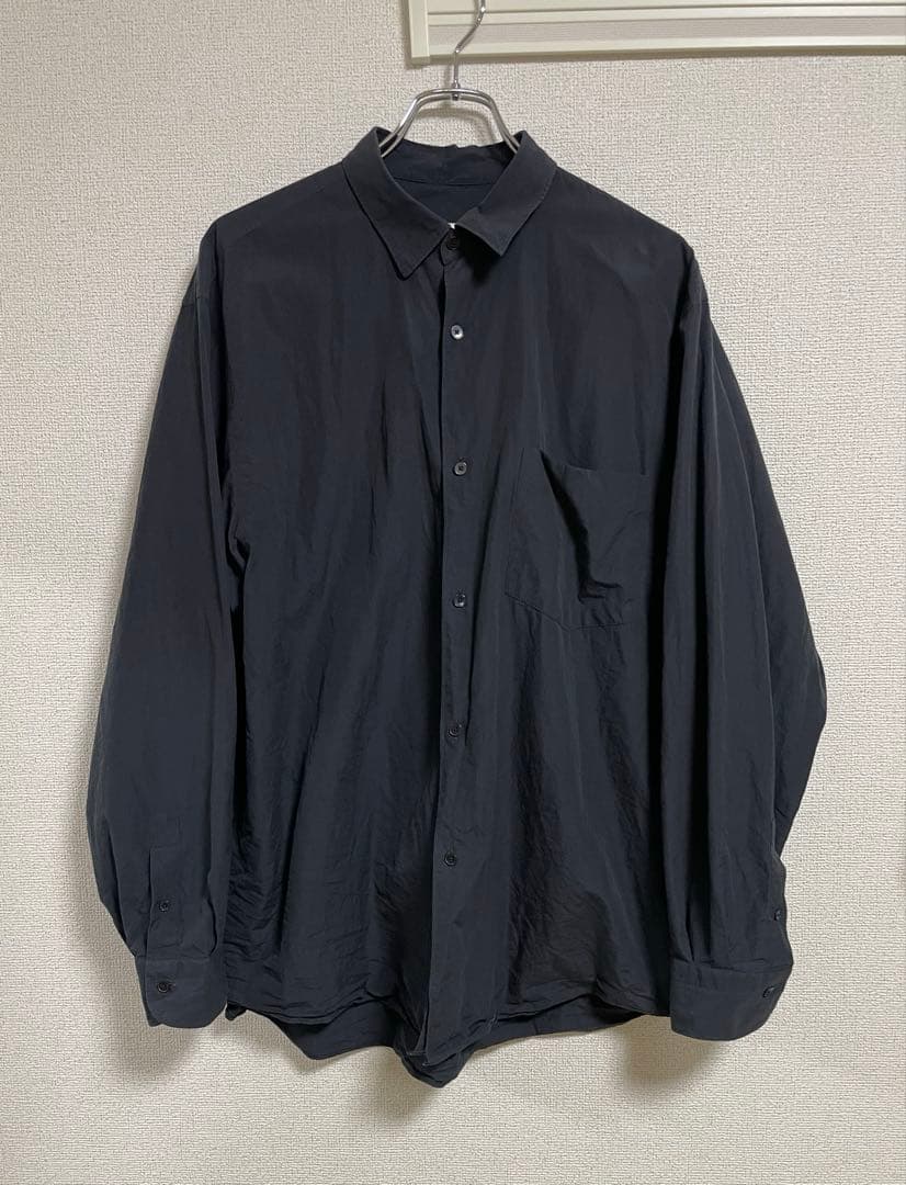 @*@様 COMOLI コモリシャツ ネイビー サイズ3