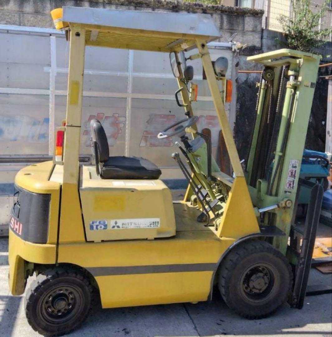 フォークリフト 1t 三菱 MITSUBISHI FG10