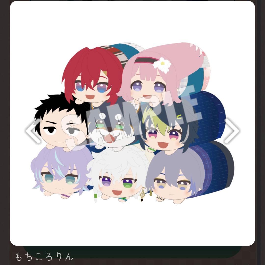 もちころりん にじさんじ 極楽湯コラボ - メルカリ