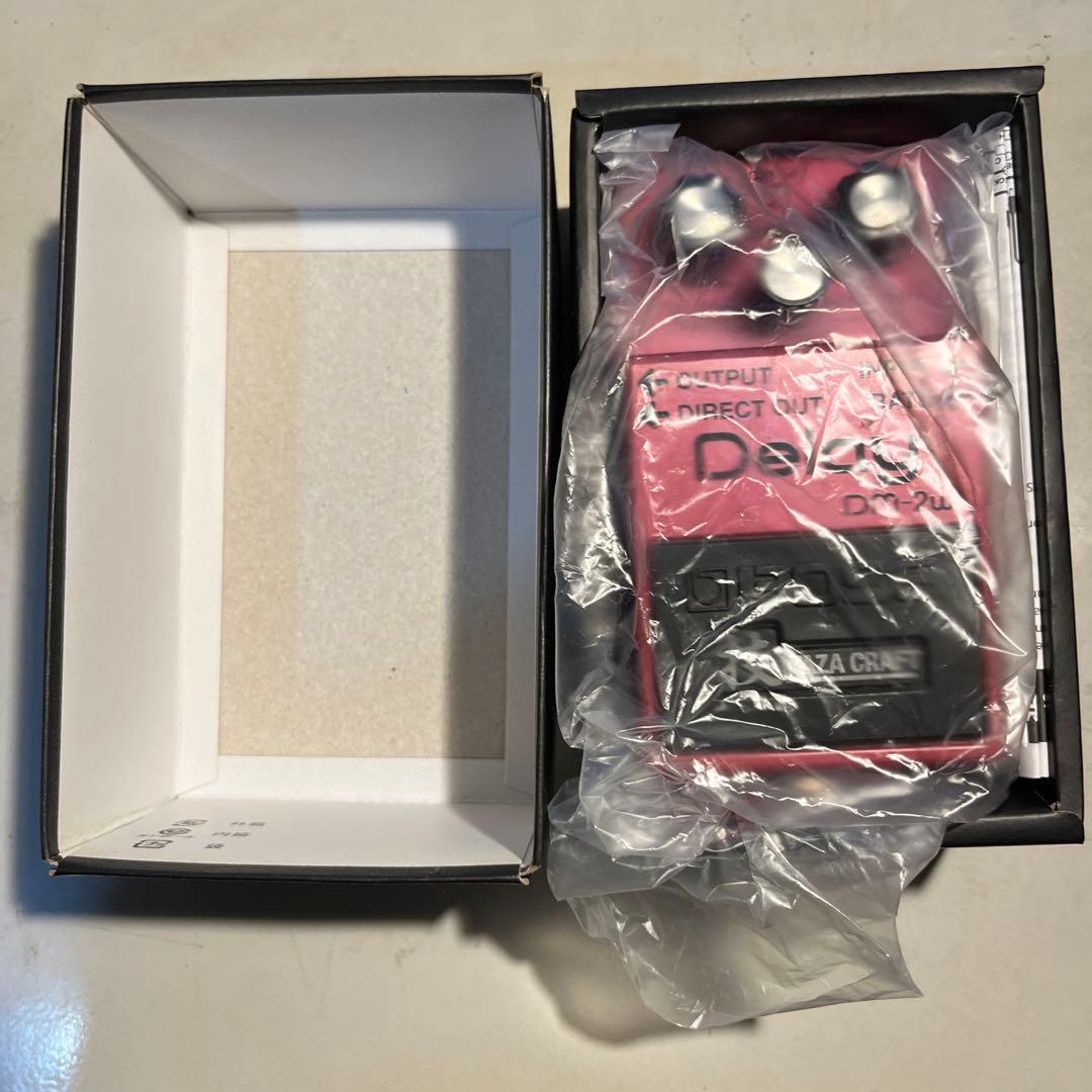 BOSS DM-2w ディレイエフェクター BOSS DM-2W （J） アナログディレイ エフェクター 【銀ネジ】 【Made