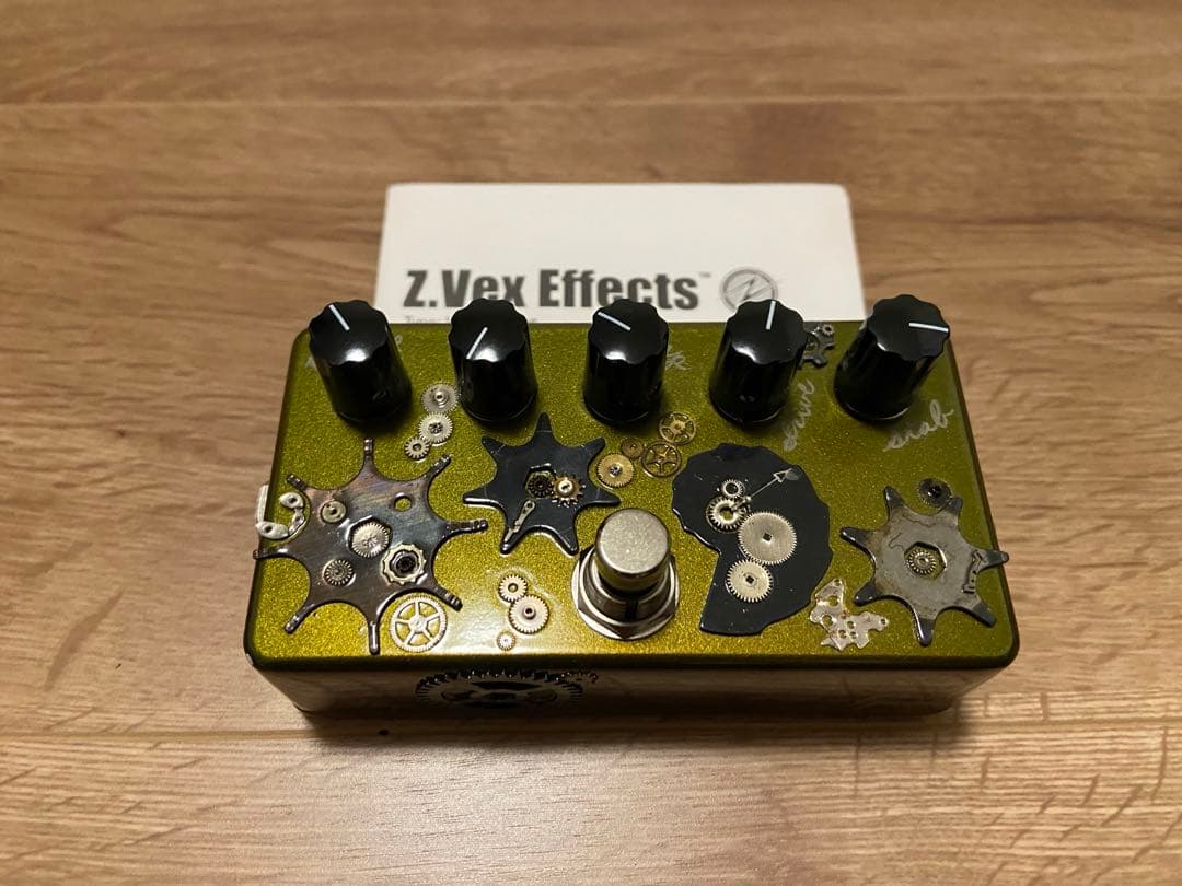 zvex fuzz factory one of one 世界に一台