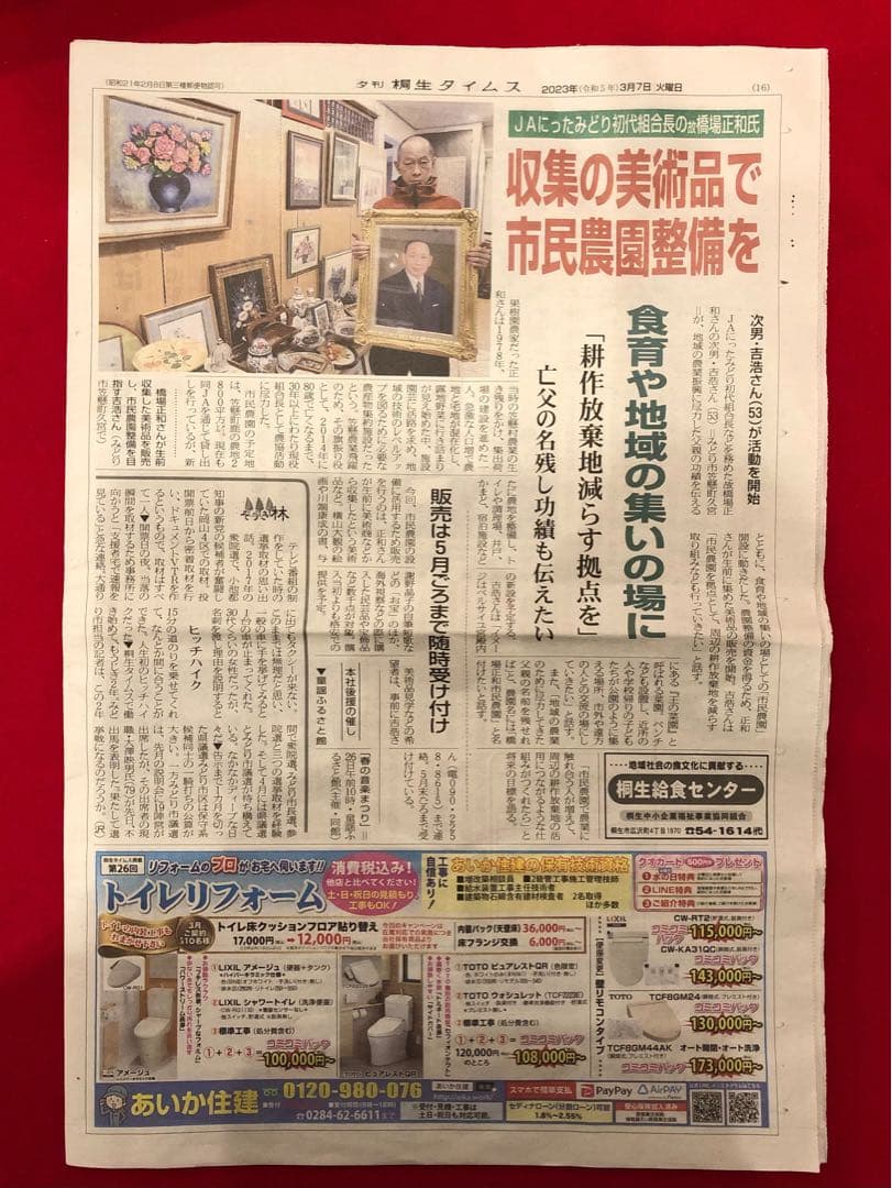 花乙女コレクション【滝田一雄コスモスのある静物】購入金額より60％お