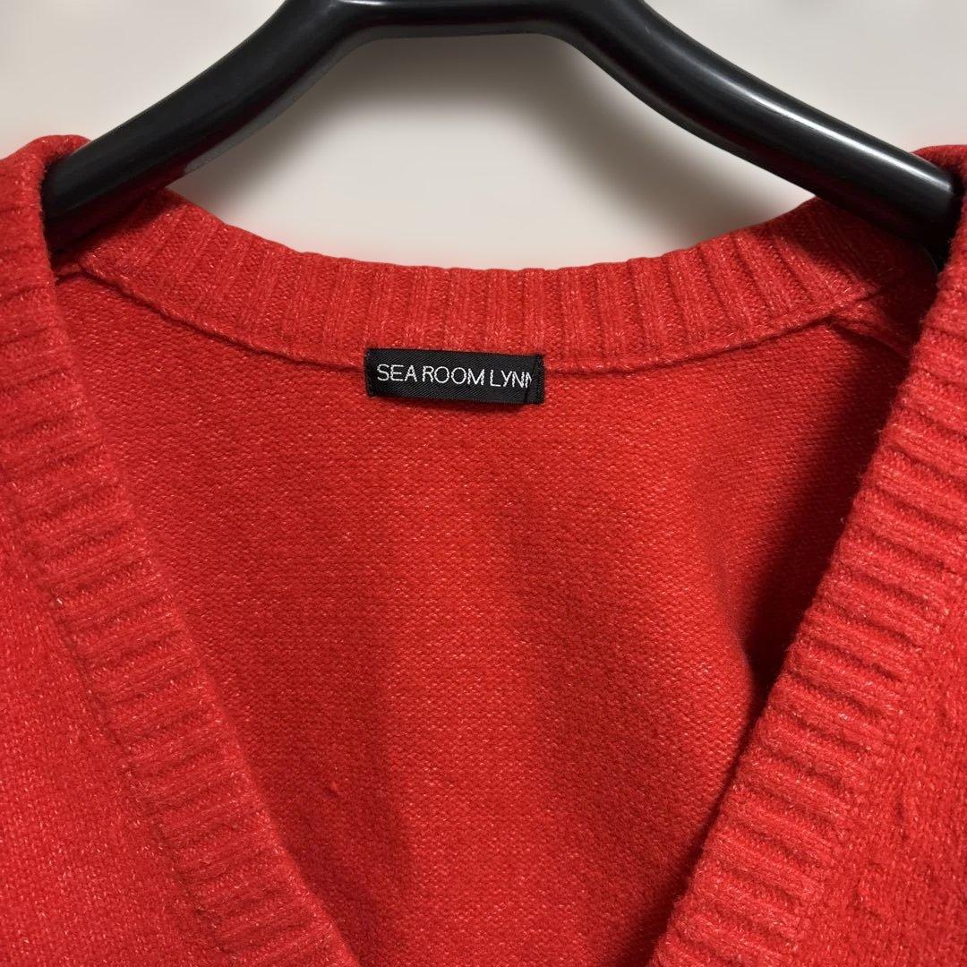 ウールmix Deep Vネックトップス - メルカリ