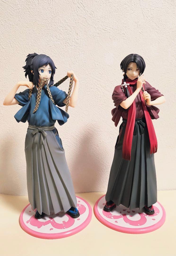 刀剣乱舞-花丸 加州清光&大和守安定セット 内番ver. 　フィギュア