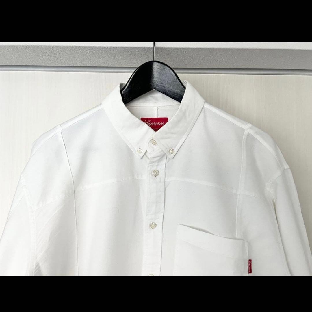 トップス Supreme Patchwork Oxford Shirts