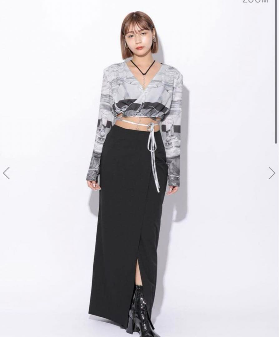 MELT THE LADY glass tops - メルカリ