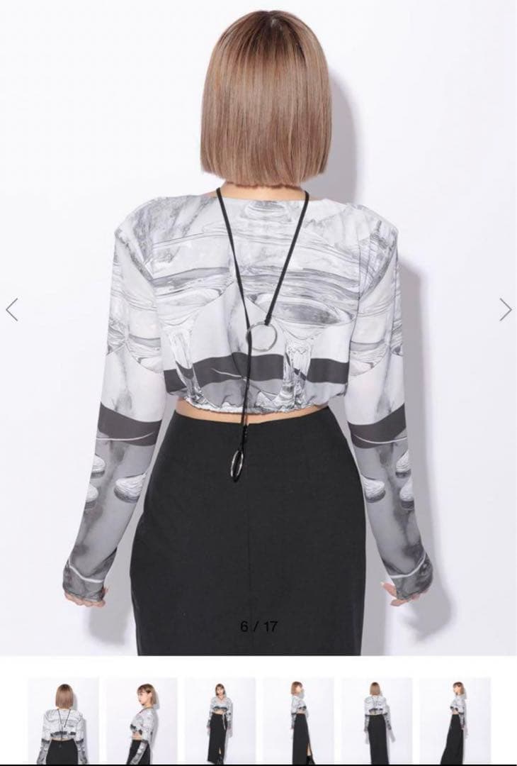 MELT THE LADY glass tops - メルカリ