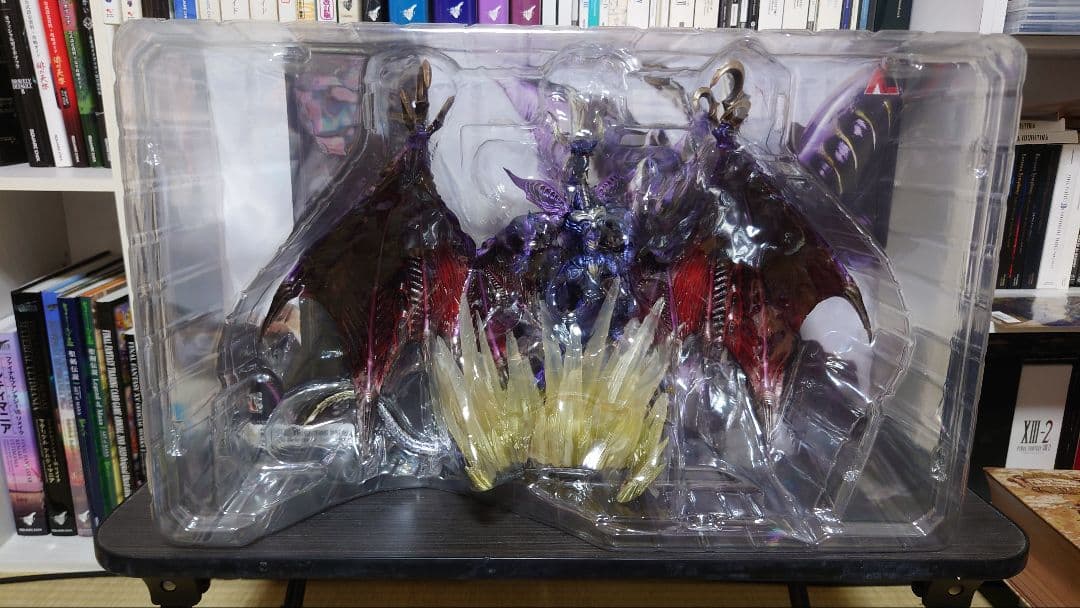 ファイナルファンタジー クリーチャーズ ブリングアーツ バハムート アクション…