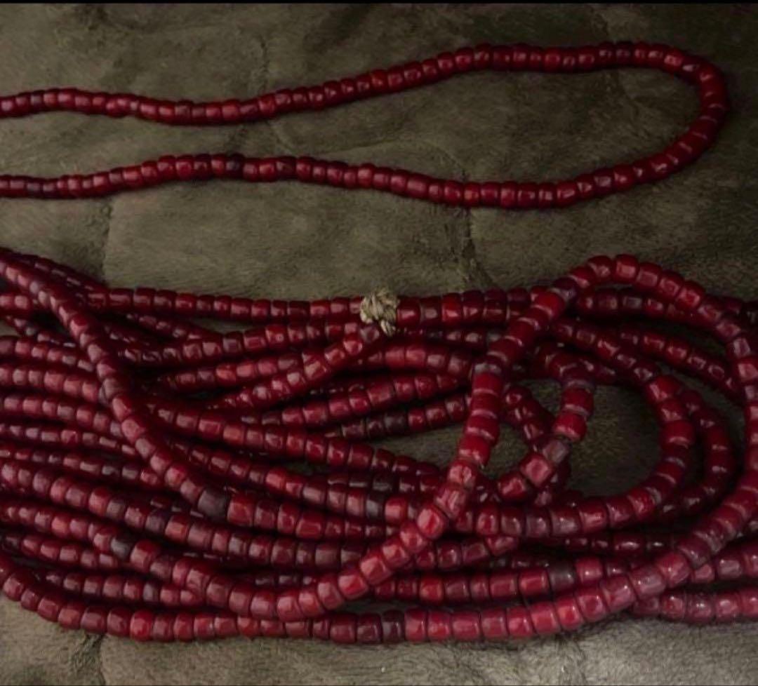 ☆激血赤ビンテージホワイトハーツ☆ イーグルやフェザーのカスタムに