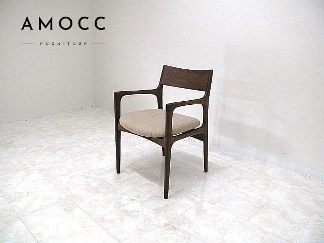 展示品　リグナ ソアーアームチェア　ウォールナット　ダイニングチェア　約5.2万 ソアー チェア | リグナ通常品 | おしゃれな家具通販・インテリア