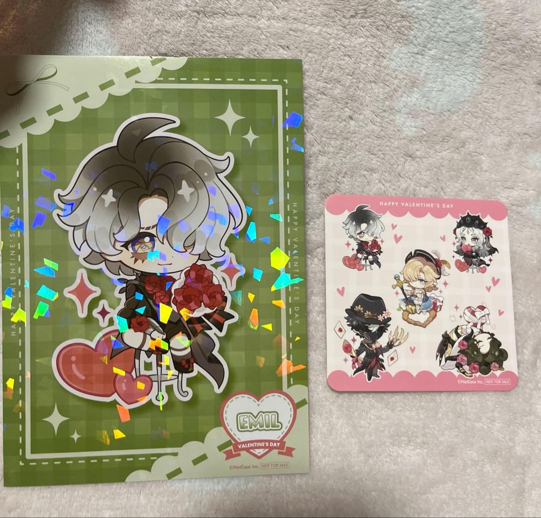 第五人格 IdentityV THEキャラカフェCAFE バレンタイン患者 全員