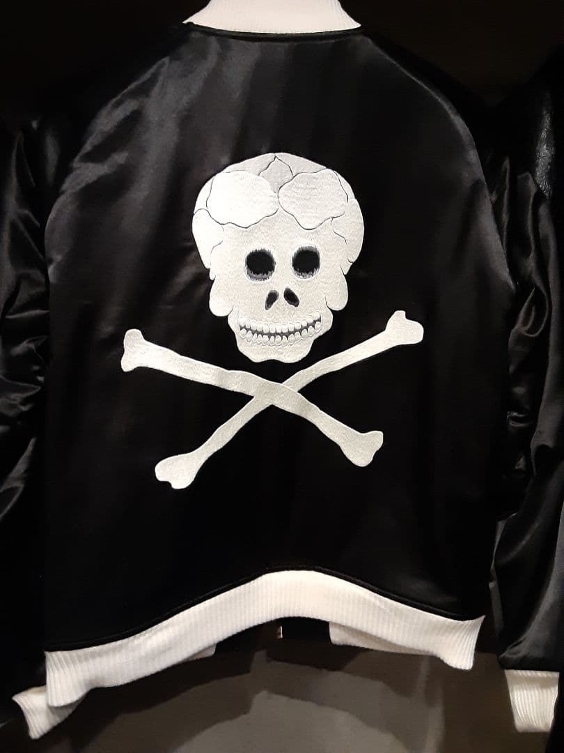 ダッパーズ　15周年限定　スカジャン　ドクロ　dappers　44　希少サイズ